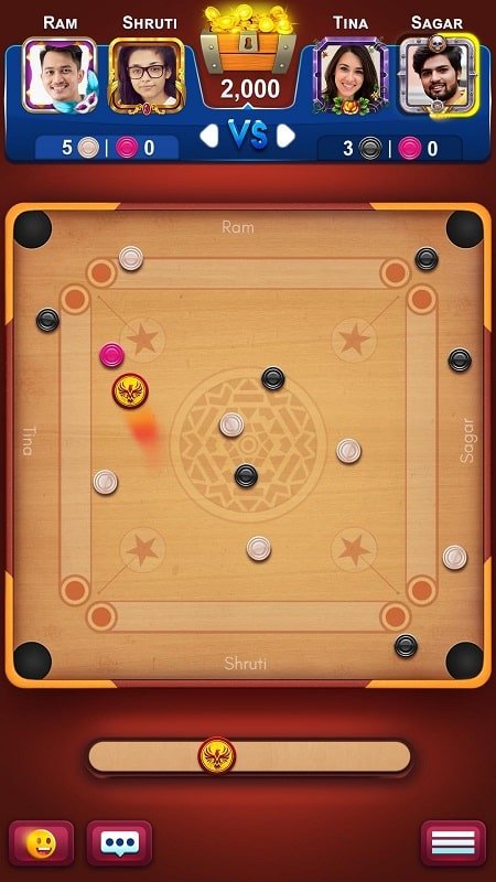 كاروم كينغ APK