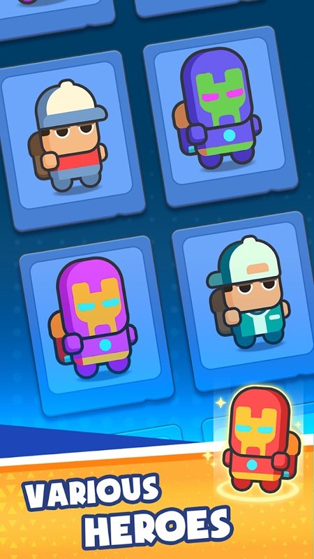 حقيبة ظهر بطل APK