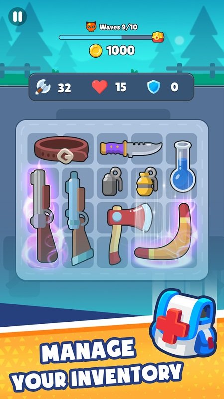 حقيبة ظهر Hero Mod APK