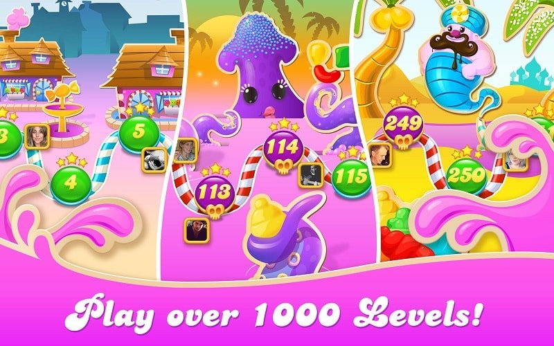 تنزيل Candy Crush Soda Mod