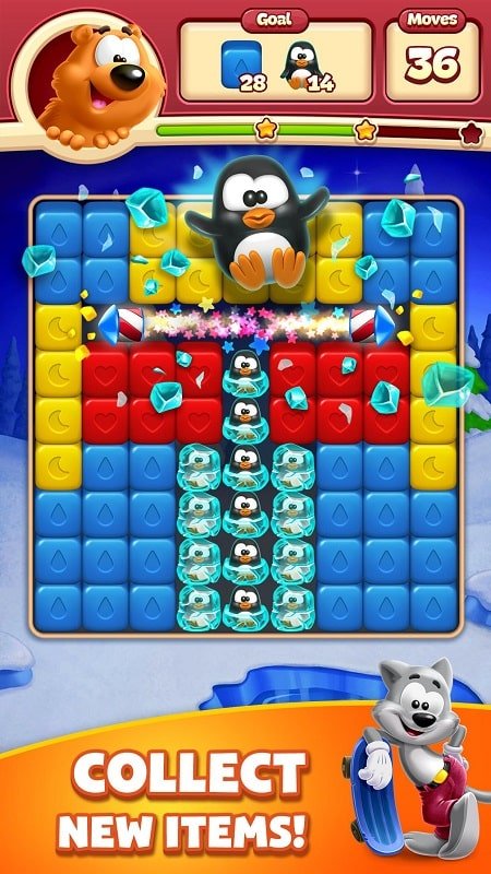 تنزيل Toon Blast Mod