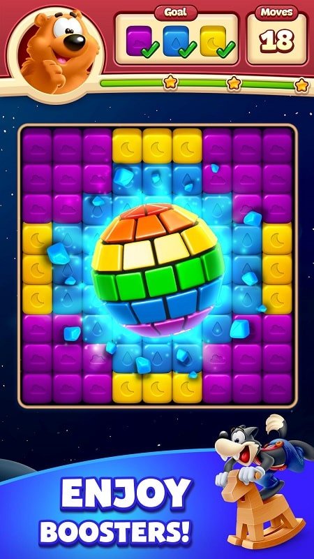 Toon Blast Mod Android