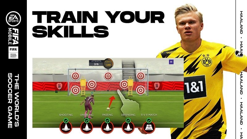 FIFA Football Mod APK مجاني