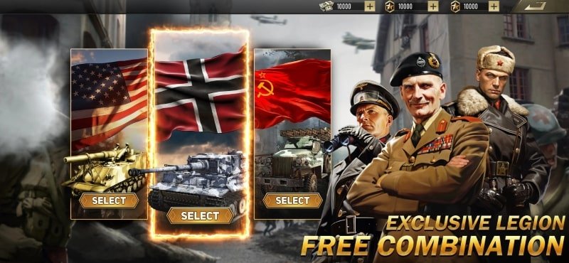 Grand War WW2 Games Games Mod