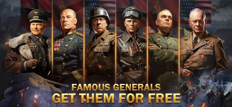 Grand War WW2 Games Games Mod APK