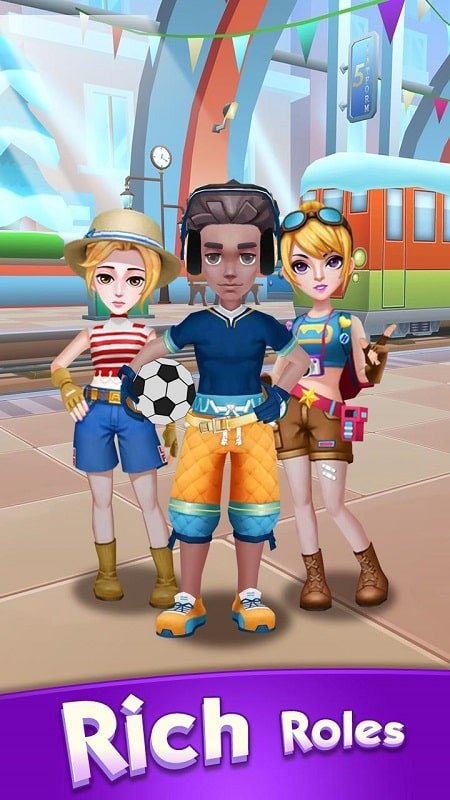 مترو أنفاق الأميرة عداء Mod APK مجانا