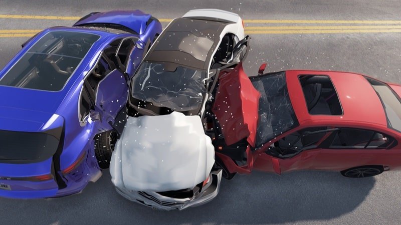 Car Crash Royale Mod Free