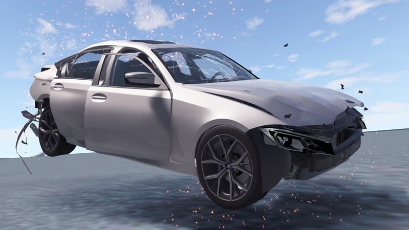 Car Crash Royale Mod