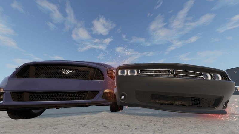 Car Crash Royale Mod Android