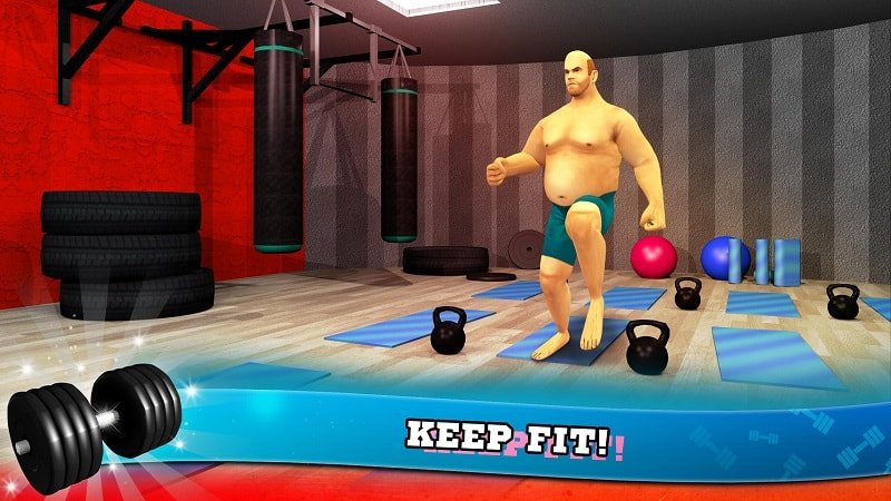 اللياقة البدنية Mod Mod Android