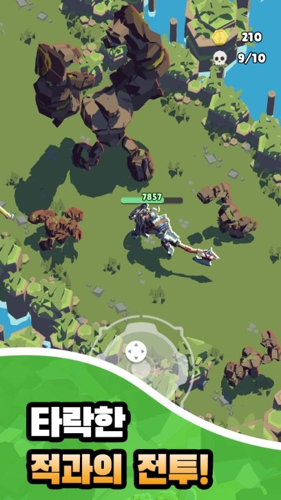 مواجهة ضد العديد من الوحوش في الله Slayer mod apk