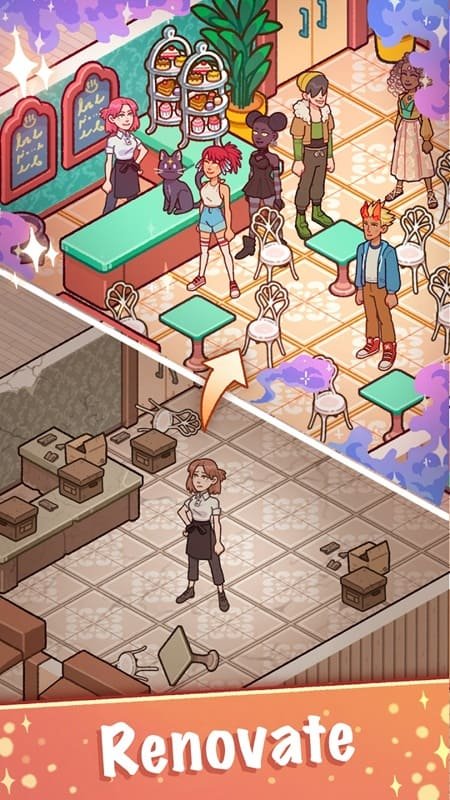 StarBrew Cafe APK مجاني