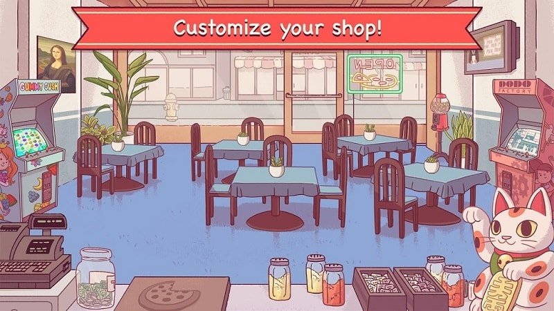 بيتزا جيدة بيتزا mod apk