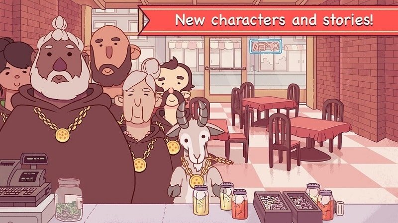 بيتزا جيدة تنزيل Mod Pizza Mod