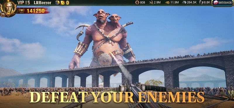 الحرب والأمر APK