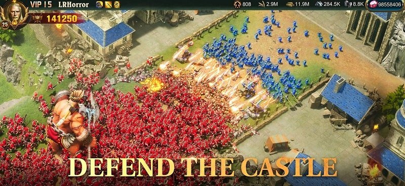 الحرب وطلب apk مجانا
