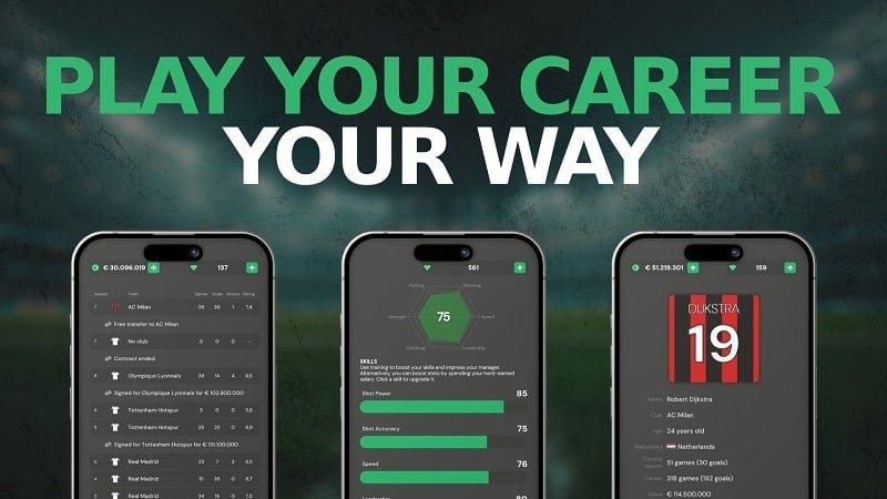 أسطورة النادي Android