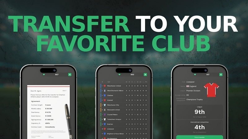 أسطورة النادي APK