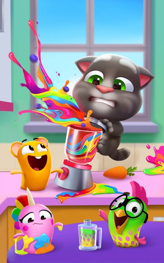 بلدي توم 2 mod apk