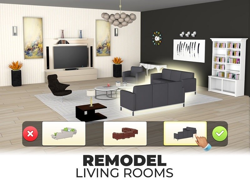 منزلي Makeover Mod APK