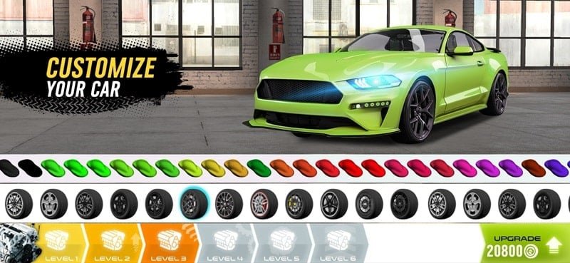سباق Go Mod Android