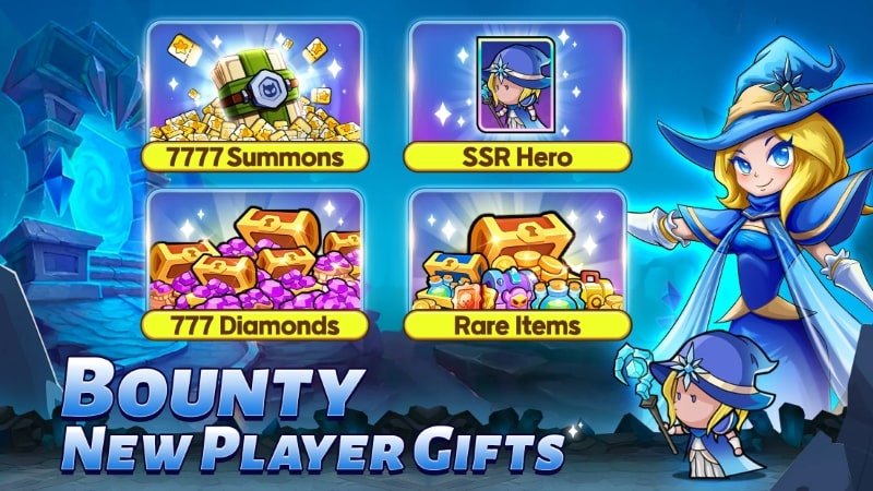 Mini Heroes Magic Throne Mod