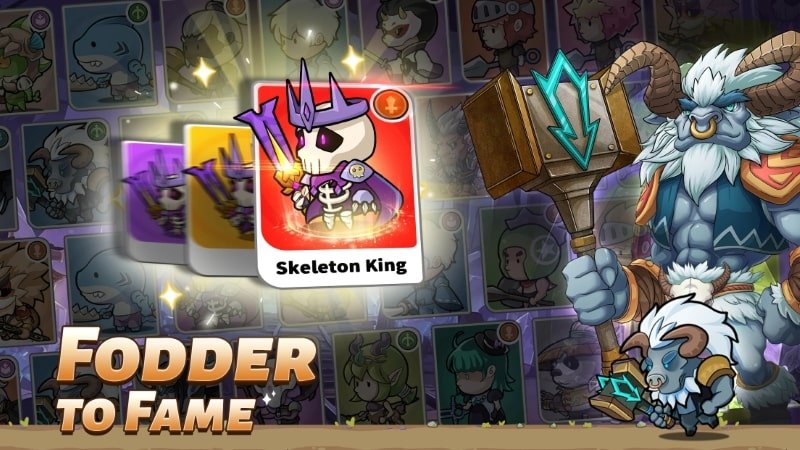 Mini Heroes Magic Throne Apk
