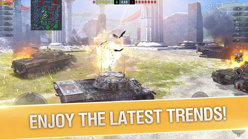 WOTB وزارة الدفاع APK
