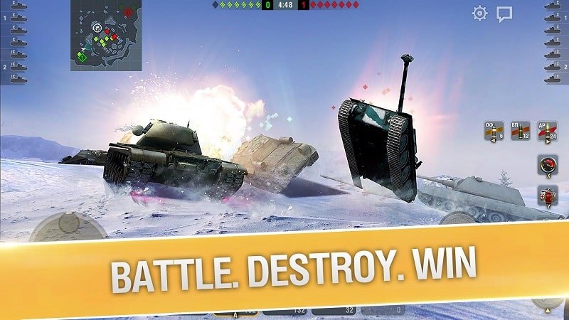 WOTB Mod APK مجاني