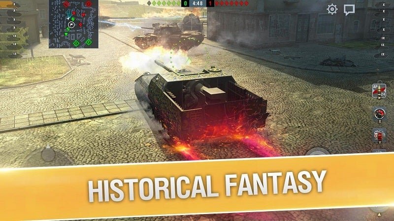 WOTB وزارة الدفاع المجانية
