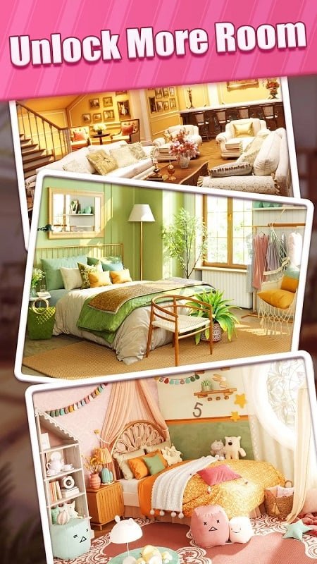 Happy Merge Home Mod Free