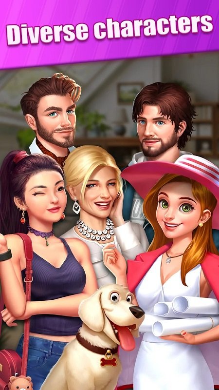 Happy Merge Home Mod APK