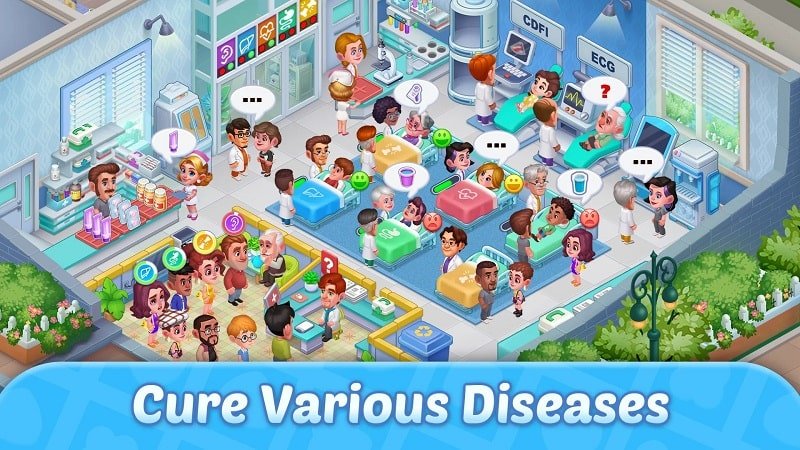 Crazy Hospital Doctor Dash Mod APK