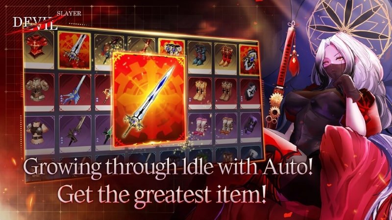 الشيطان Slayer Mod APK