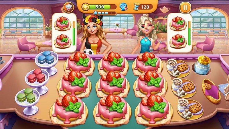 Cooking City Mod Free