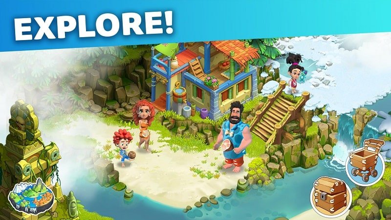 Family Island Mod Apk مجاني