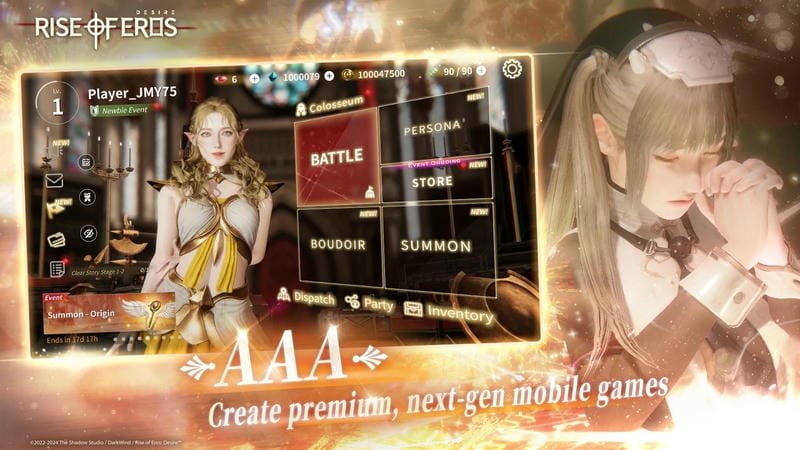 قم بتنزيل Rise of Eros Mod