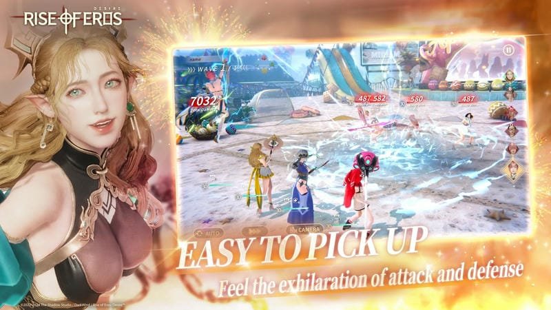 Rise of Eros Mod Free