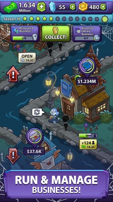 Monster Country Idle Tycoon Mod Min