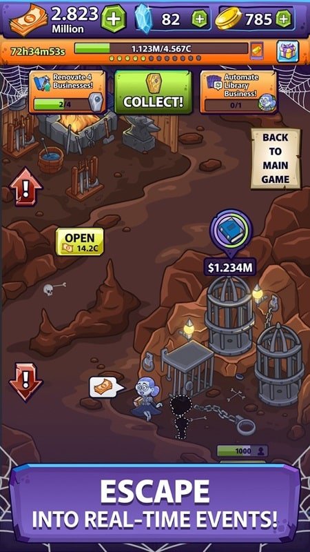 Monster Country IDLE TYCOON MOD APK Free Min