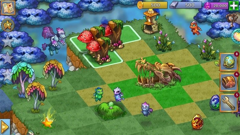 تنزيل Musge Dragons Mod