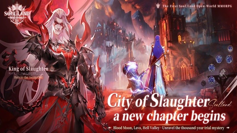 Soul Land New World Mod Download