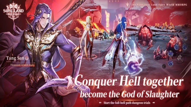 Soul Land World Mod Android