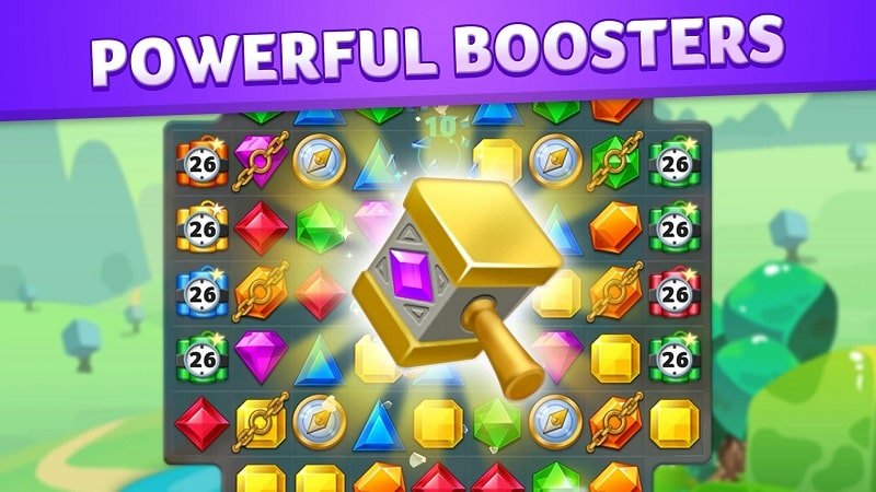 جوهرة تطابق King Mod Apk مجاني