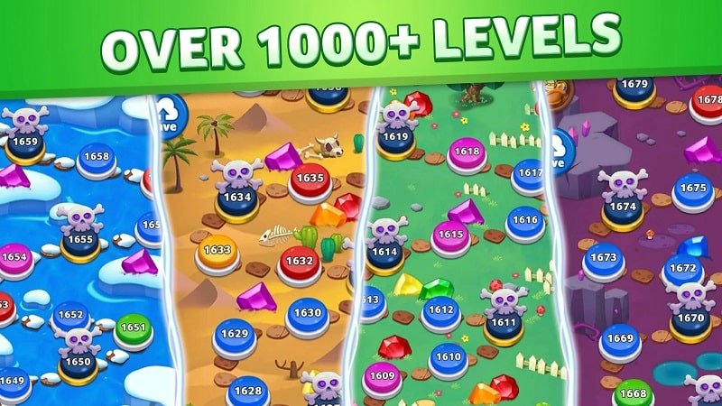 جوهرة تطابق King Mod APK