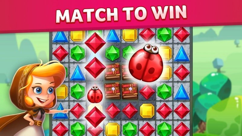 جوهرة تطابق King Mod Android Free