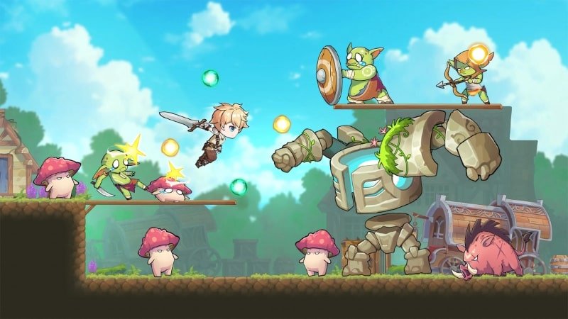 Hero Blitz Mod APK