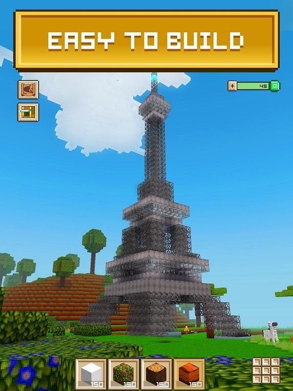 كتلة Craft 3D Mod APK