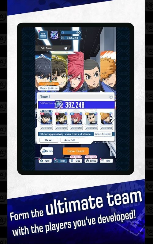 Blue Lock Pwc Mod APK