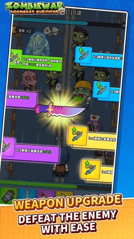 Zombie Wardoomsday Survivor Mod Free